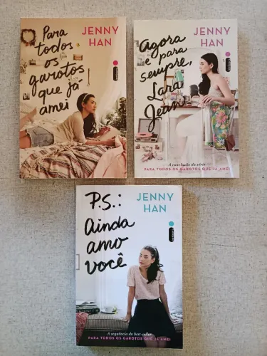 Coleção de livros "Para todos os garotos que já amei"