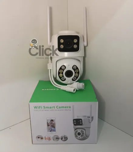 Câmera de segurança smart wi-fi, entregamos