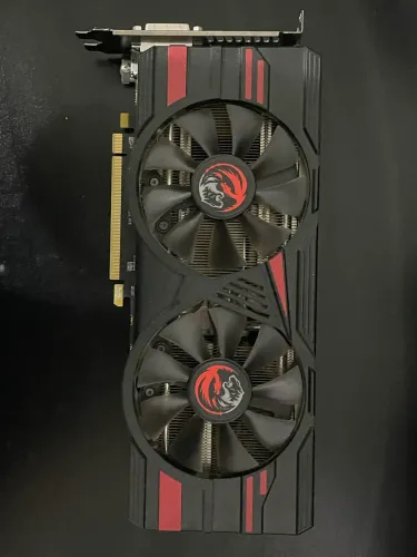 Placa de vídeo PCYes Radeon RX 580 8gb - Dual Grafitti Series