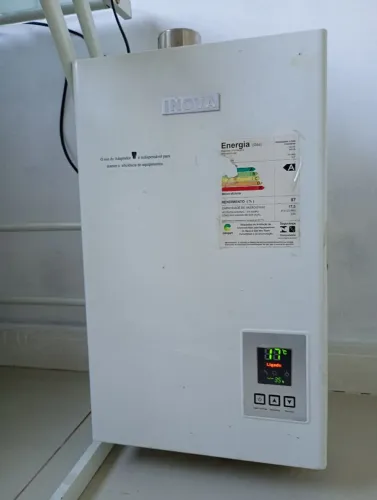 Aquecedor a gás