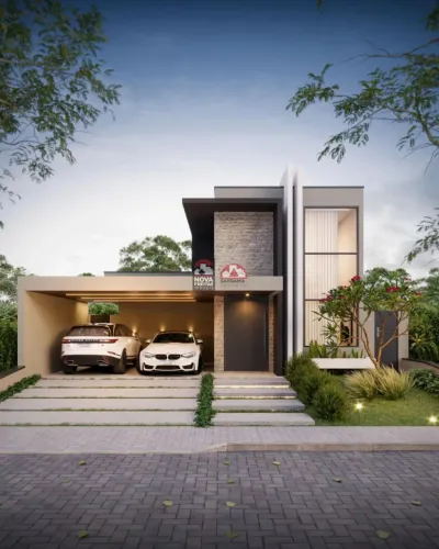 Casa em condomínio à venda 140m² - Bairro Ecopark/Caçapava