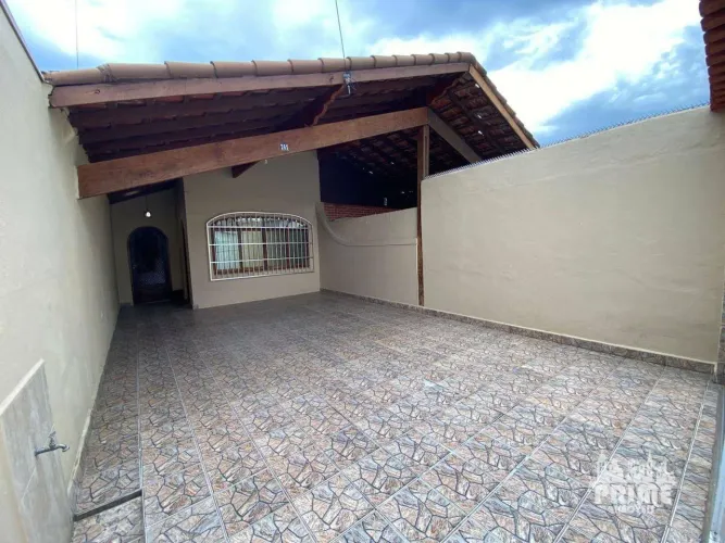 Casa com 2 dormitórios para alugar, 94 m² por R$ 3.500,00 - Ocian - Praia Grande/SP