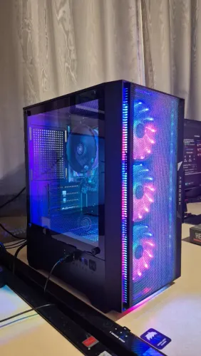 PC novo, i5, 8GB, SSD 120GB + HD 320GB, com garantia e brindes!