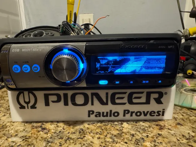 Pioneer DEH-P1Y Golfinho 4X60W 