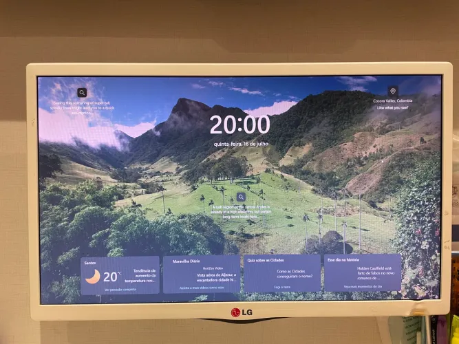 Computador Lenovo + Monitor Lg - Pronto pra uso