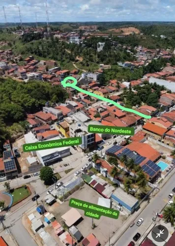 Terreno 900m do mar, Localizado no centro.