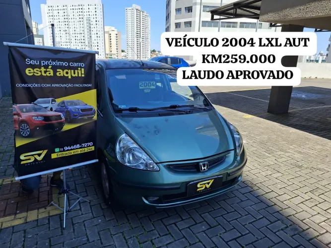 Honda Fit LXL 1.4/ 1.4 Flex 8v/16v 5P Aut. 2004
