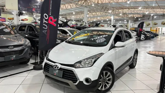Hyundai HB20X Style 1.6 Flex 16V Aut. 2017