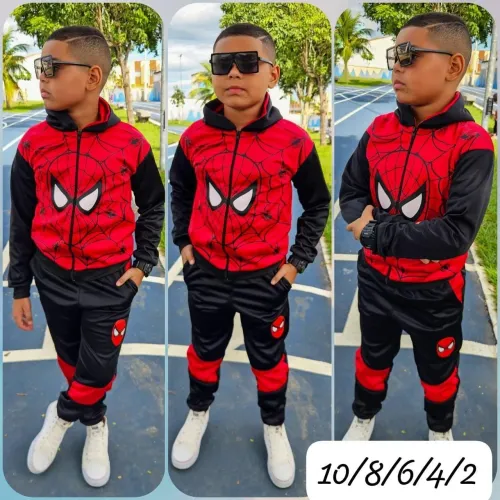 Conjunto infantil masculino 