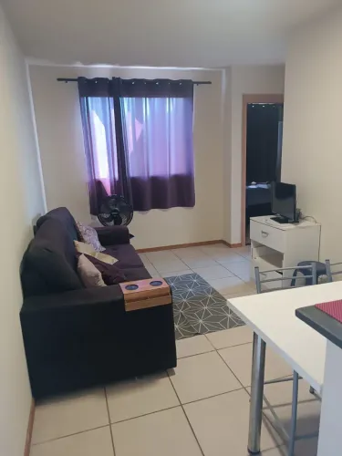 Apartamento mobiliado no Chapada do Horto