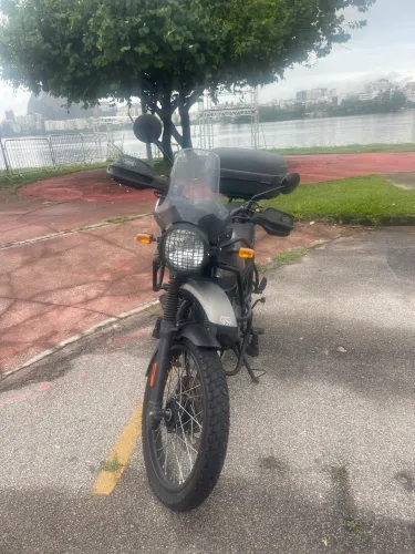 Moto himalaia 411