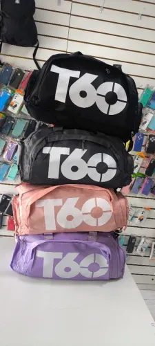 MOCHILA T60 REFORÇADA GRANDE - TRABALHO, FACULDADE E VIAGEM