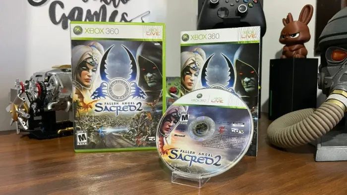 FALLEN ANGEL SACRED 2 XBOX 360 MIDIA FISICA