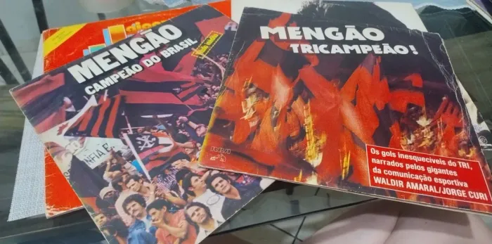 Disco de vinil do flamengo 
