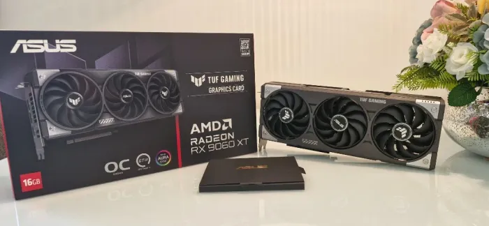 RX 9060 XT 16gb Asus Tuf