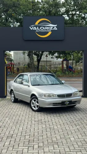 Toyota Corolla XEI 1.8/1.8 Flex 16V Aut. 2000