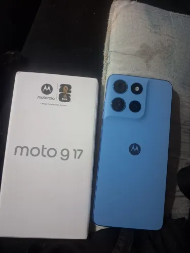 Moto g17 na caixa sem uso lançamento 2026