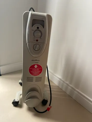 Aquecedor óleo Britânia 1500W
