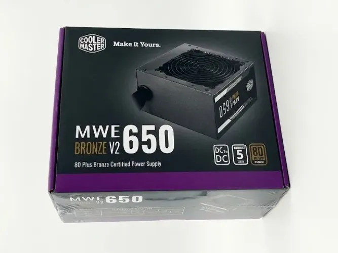 Fonte de Computador - Produto novo e lacrado, nunca aberto e nunca utilizado.
