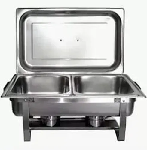 Locação de réchaud de mesa e buffet térmico 6 cubas