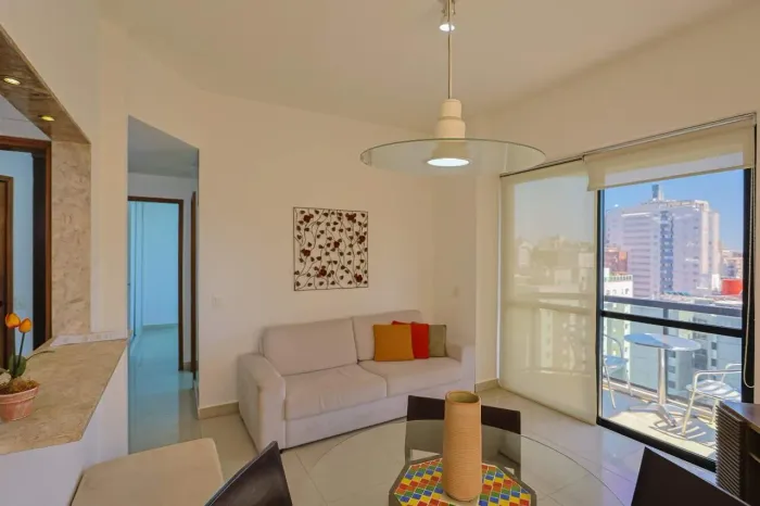 Apartamento 1 quarto para aluguel no Savassi