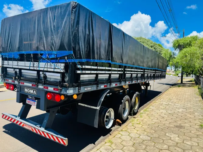 Carreta NOMA 2012 - LS SR3E27