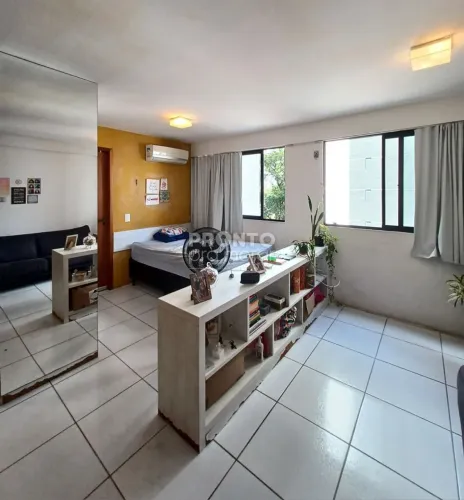Flat com 1 quarto em Parnamirim