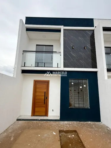 Casa com 3 quartos sendo 1 Suíte contem espaço gourmet no Cidade Serrana, Vitória da Conqu