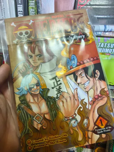 One piece Novel Ace Vol 1