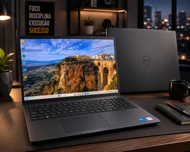 NOTEBOOK DELL 15 NOVO NA CAIXA ! PERFORMANCE, VELOCIDADE E SOFISTICAÇÃO!