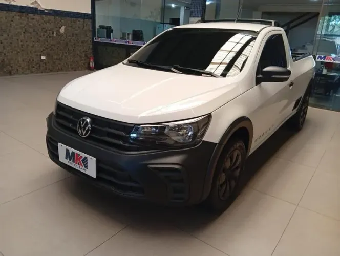 Volkswagen Saveiro Robust 1.6 Total Flex 8V 2024