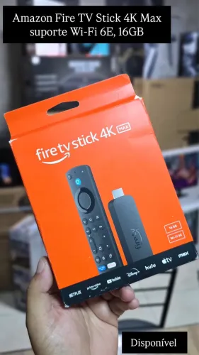 Fire tv stick 4k max ( Lacrado )
