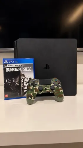 Ps4 Slim estado de novo