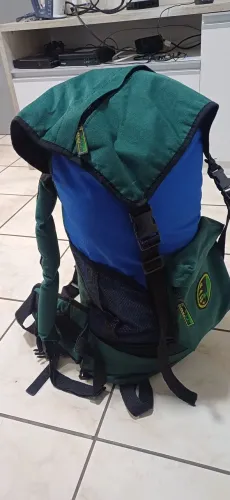 Mochila Rapel, viagem camping