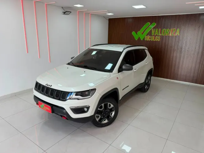 Jeep Compass Trailhawk 2.0 4X4 Dies. 16V Aut. 2017