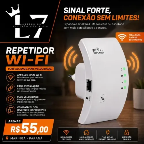 Repetidor de Wi-fi