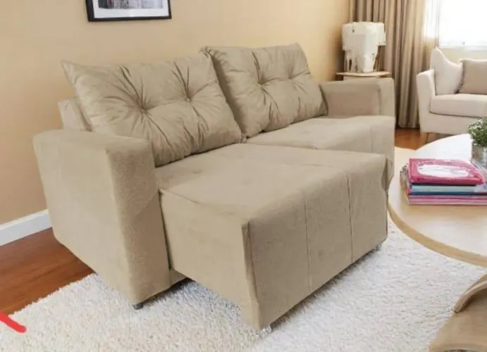 TEXAS 180X140 TECIDO SUEDE DENSIDADE D28 ESPUMA DUPLA