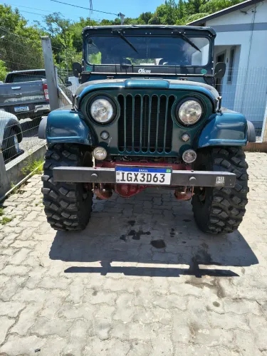 Willys Overland Jeep 2.6 12V Gasolina 2P 1966