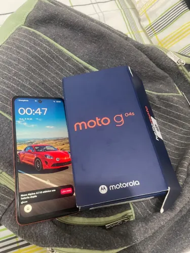 Celular MOTO G04s