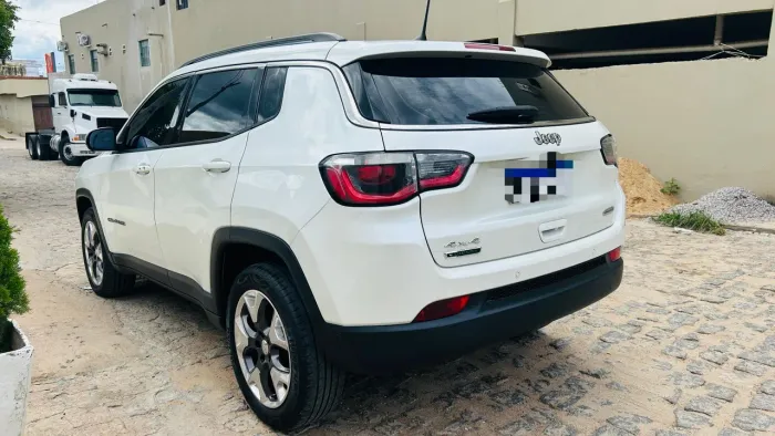 Jeep Compass Longitude 2.0 4X4 Dies. 16V Aut. 2020