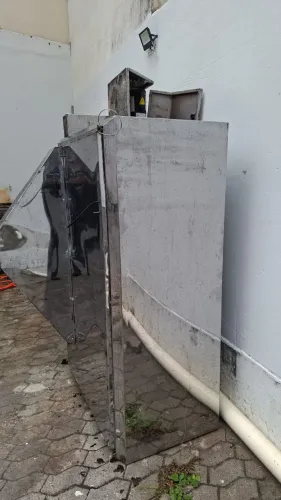 Vendo esta coifa industrial