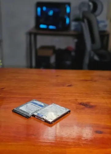 2x HDS 1 TB notebook