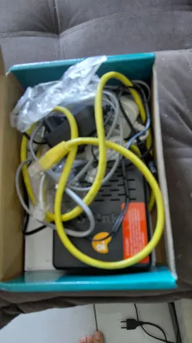 MODEM OI + KIT DE INSTALAÇÃO