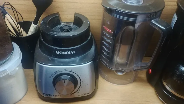 Liquidificador e Sanduicheira Grill