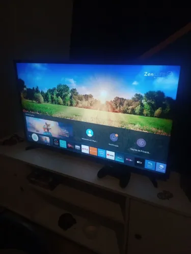tv samsung smart 40 polegadas em perfeito estado