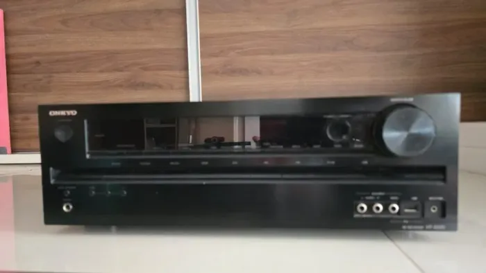Receiver Onkyo HT-R590 7.1 Canais HDMI Home Theater