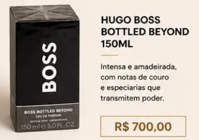 Perfume Hugo Boss Bottled Beyond 150ml