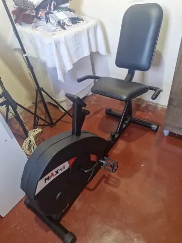 bicicleta ergométrica dream fitness max h