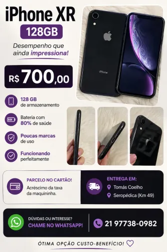 iPhone XR128gb