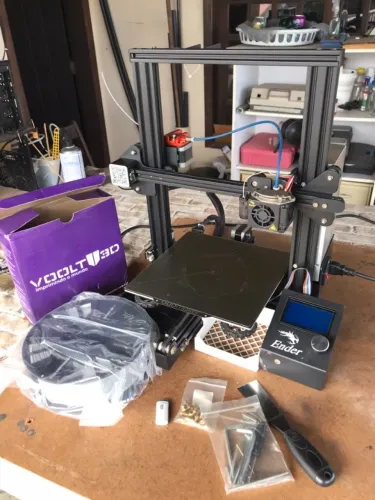 Impressora 3d ender 3 pro